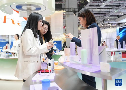 一帶一路 共建國家展商進博會共享機遇